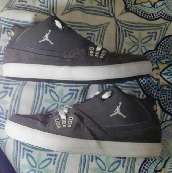 Jordan Flight 23 low grey mens sneakers 8.5 - Picture 3 of 15